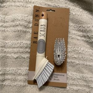 Rae Dunn Dispensing Dish Brush